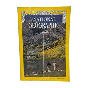 National‎ Geographic Magazine August 1969 Colorado Pot of Gold Iceland Mexico